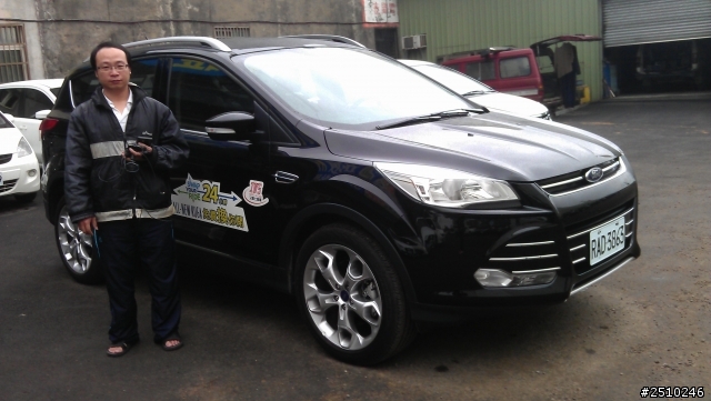 Ford All New Kuga 24小時免費試乘之作夢也會微笑