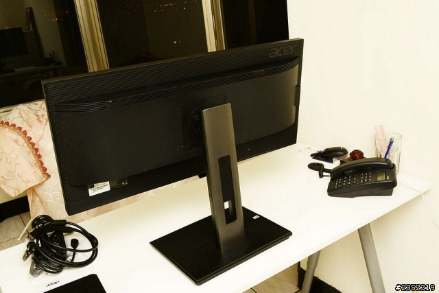 【開箱】很好轉的acer B296CL 29 螢幕