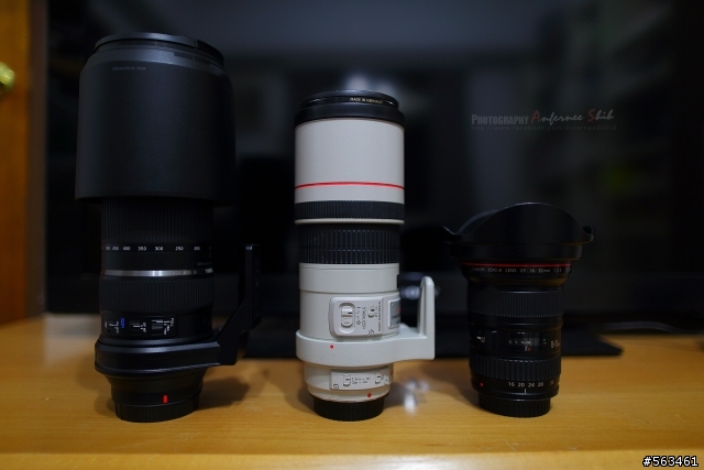 Tamron SP 150-600mm簡易開箱加實拍。