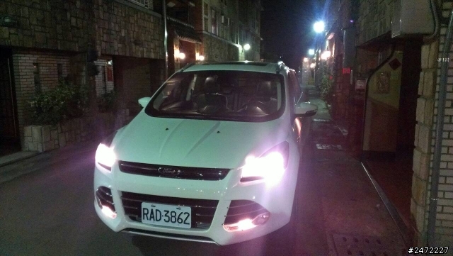 KUGA-24小時試乘-桃園、南投、彰化一日行