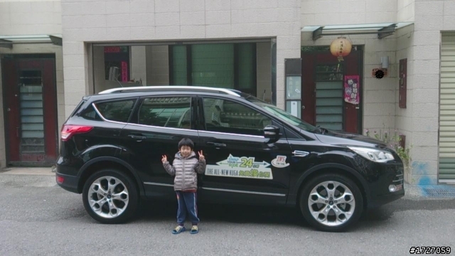 福特車迷的9小時試駕kuga-2.0 5G
