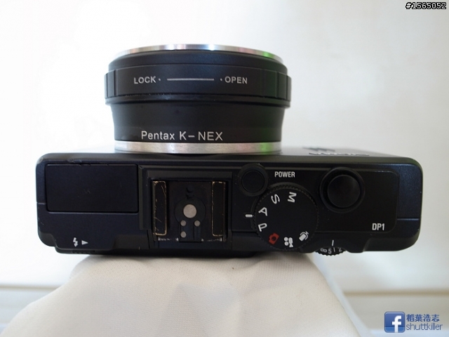 SIGMA DPK - DP1 改口記錄