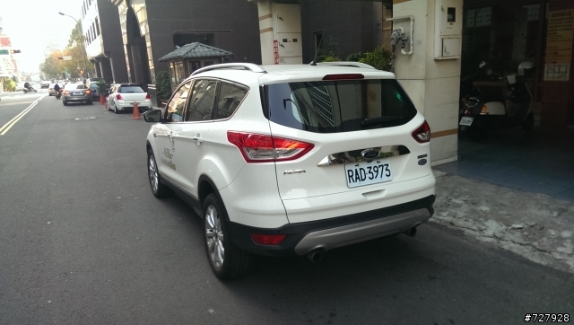 Ford Kuga24小時免費換你開試乘心得台北--台中亂亂走一日遊