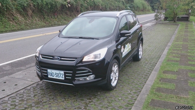 福特車迷的9小時試駕kuga-2.0 5G