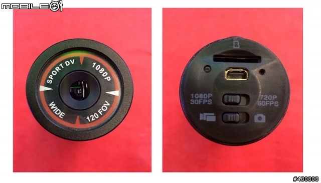 運動型迷你攝影機 Mini F9 開箱分享