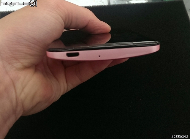 『開箱』HTC Butterfly s 901S 玫瑰粉
