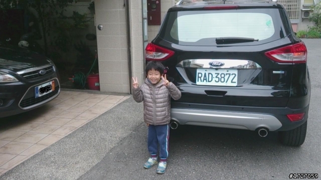 福特車迷的9小時試駕kuga-2.0 5G