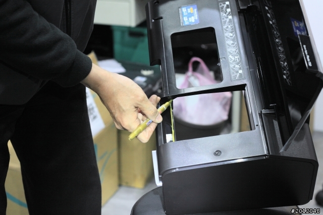 EPSON T50專業改機紀錄