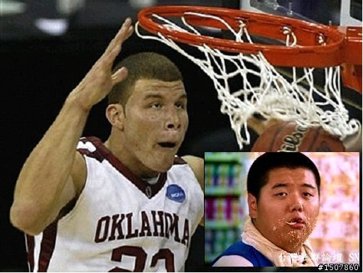 NBA生化人-Blake Griffin