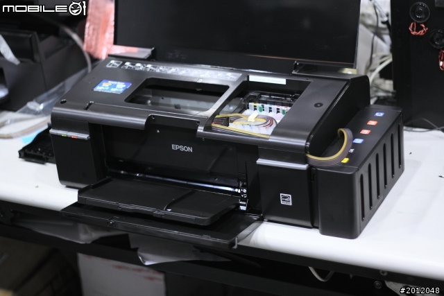 EPSON T50專業改機紀錄
