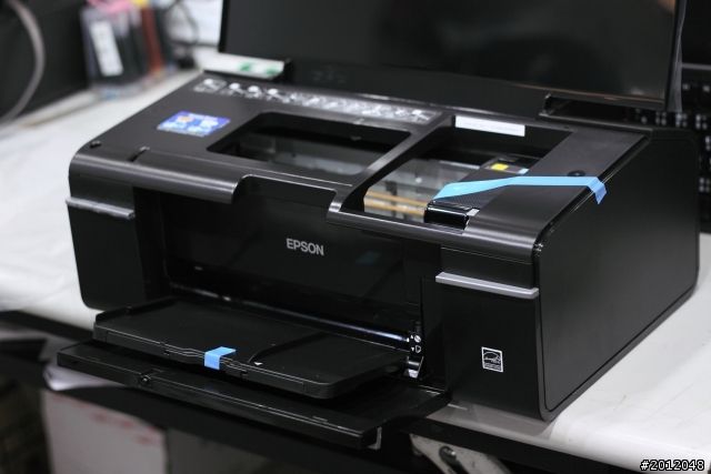 EPSON T50專業改機紀錄