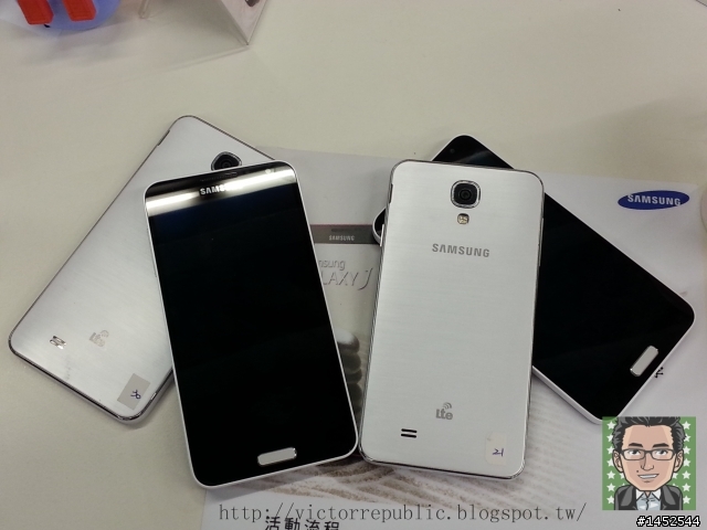 「簡約美學 行動哲學」 Samsung GALAXY J同樂會之Victor心得文