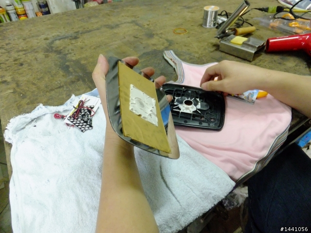 ACCORD 8 Diy安裝後視鏡箭型SMD燈分享