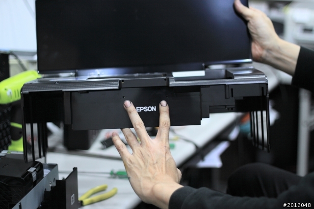 EPSON T50專業改機紀錄