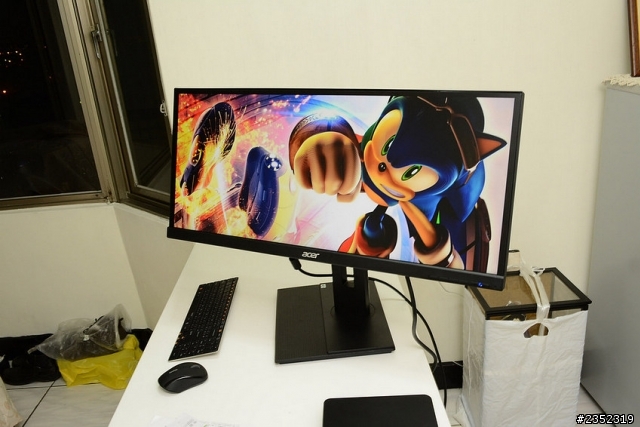 【開箱】很好轉的acer B296CL 29 螢幕