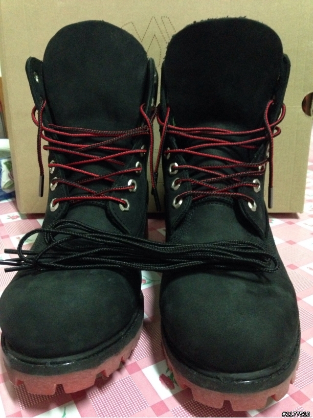 Timberland 踢不爛6324A-6吋黑靴簡單開箱