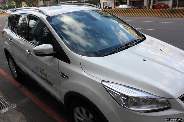 遺憾的試乘-THE ALL-NEW KUGA 24小時免費試駕
