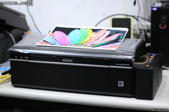 EPSON T50專業改機紀錄
