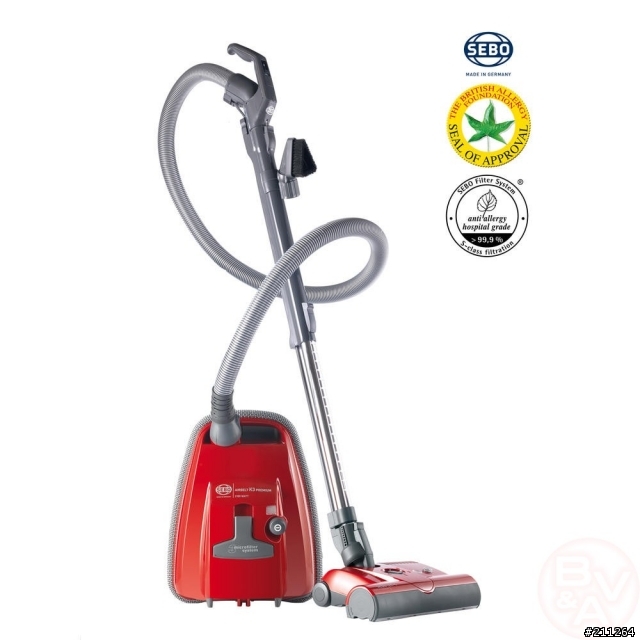 【開箱文】德國原裝SEBO K3 吸塵器~簡單+耐用+又好操