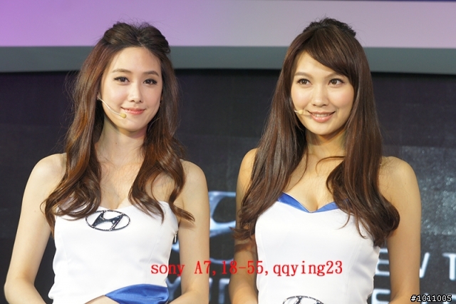 sony A7小試(2014車展show girl,龍山寺,中正紀念堂)