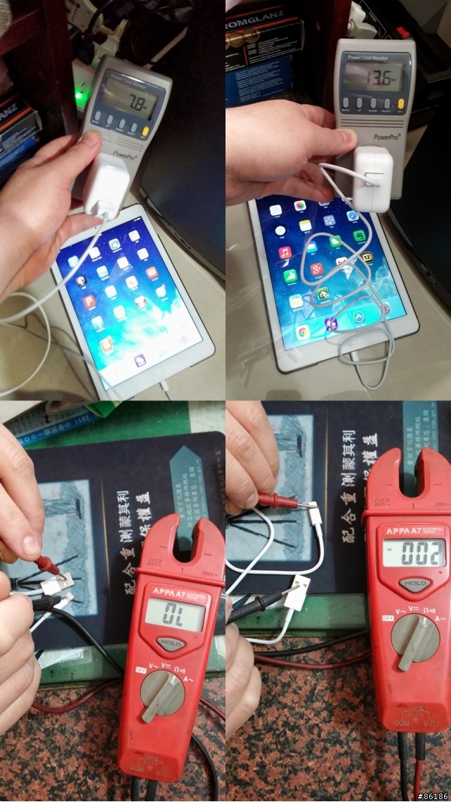 【小胖實測】散裝 原廠 Lightning 傳輸線 iPhone 5 5S iPad air mini