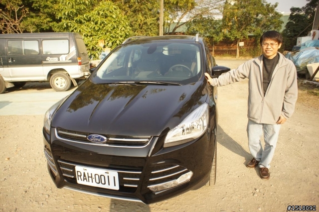 FORD KUGA 24HR不專業試乘