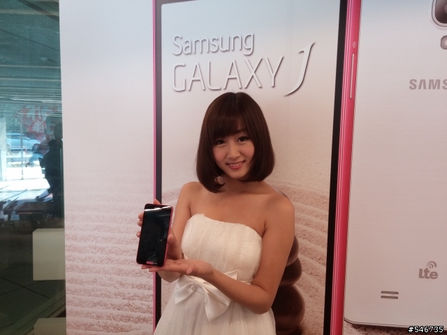 Samsung GALAXY J同樂會---簡約奢華的新旗艦機