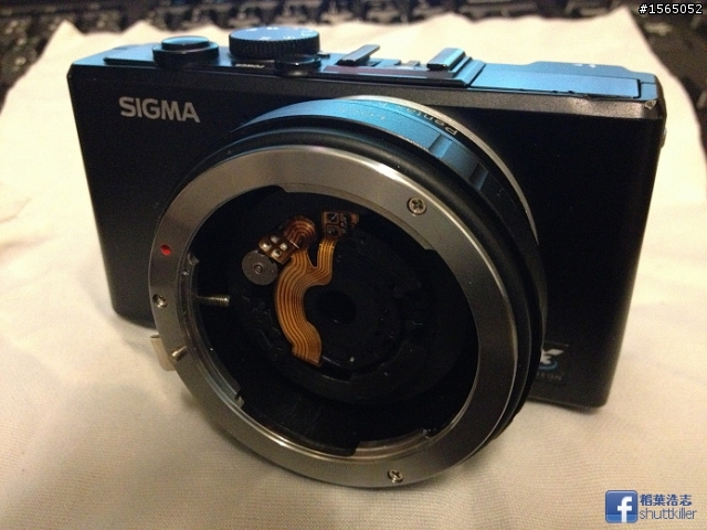 SIGMA DPK - DP1 改口記錄