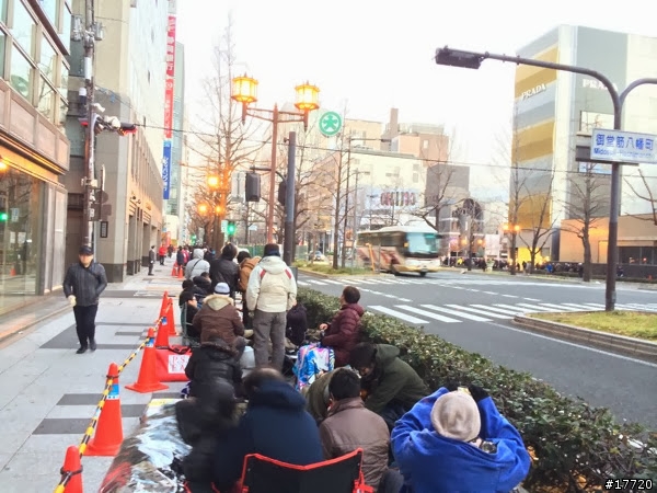 蘋果禁衛軍-2014大阪Apple Store福袋內容大揭秘!