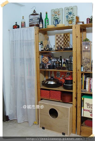 分享訂做木製貓砂屋的經驗