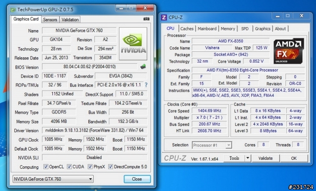 分享EVGA 760大戰BF4很OK