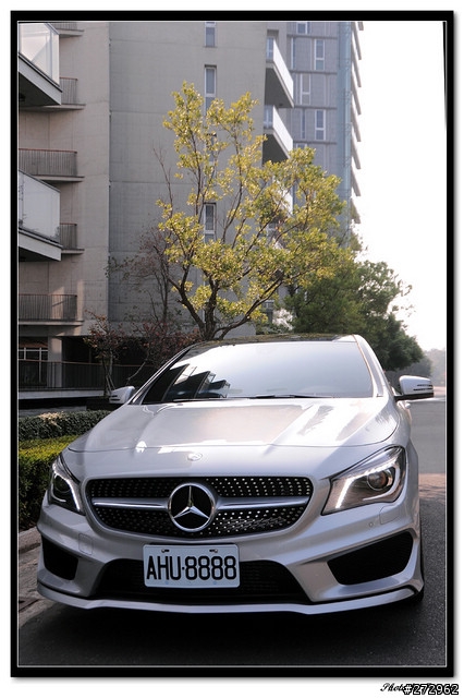 【開箱】我的第一台Mercedes,CLA 250