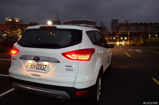 The All New KUGA 1.6 試乘 台北-新竹甜蜜出遊