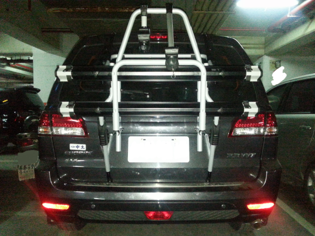 Thule ClipOn High 9106動手組裝好好玩