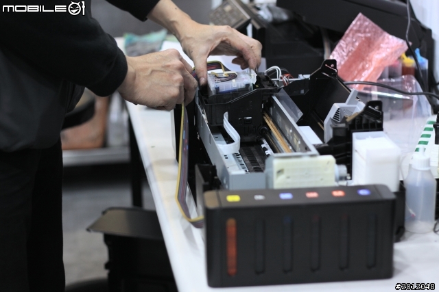 EPSON T50專業改機紀錄
