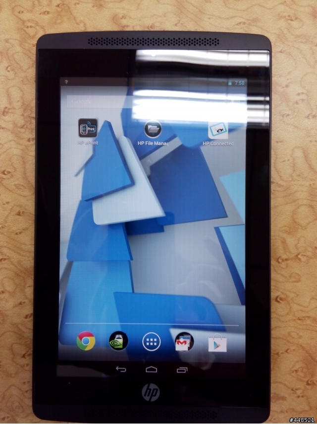 (2/10更新軟體推薦)Tegra Note 7 的另一選擇 hp slate 7 extreme