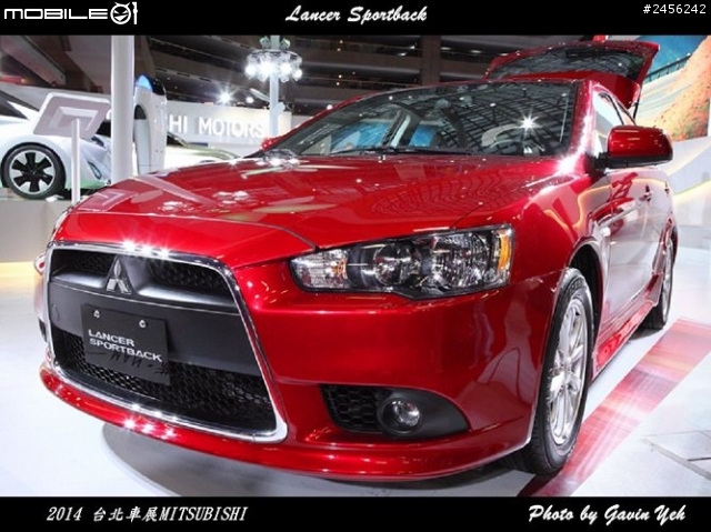 【2014 台北車展】 Mitsubishi 車展特派員體驗分享