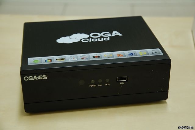 【分享】可看數位電視 + 網路電視的OGA DM-6100PR數位多媒體播放器(開箱文)