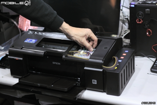 EPSON T50專業改機紀錄