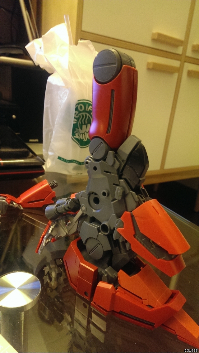 AKIRA辛苦做-----MG SAZABI ver ka