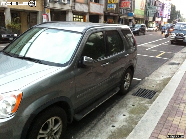 CRV2車禍與後續烤漆鈑金