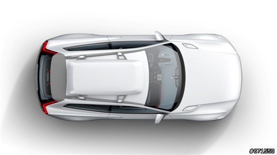 圖集與影片分享!The Volvo Concept XC Coupé 以及 The Volvo Concept Coup!