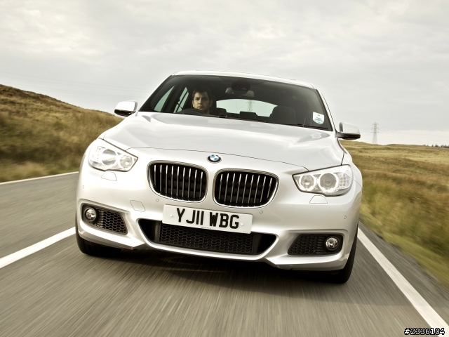德訂 BMW 535I GT F07 開箱 德訂M SPORT空力套件