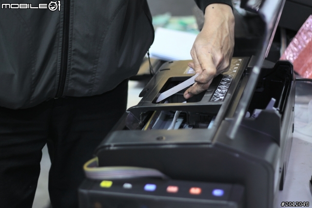EPSON T50專業改機紀錄