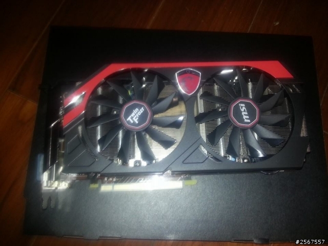 MSI 770/DDR5 2G 速度+隨便開箱文!!