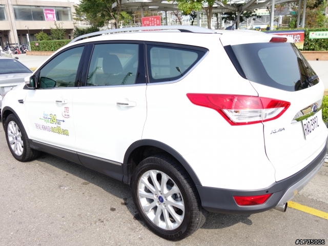 FORD KUGA 1.6 一日試乘體驗