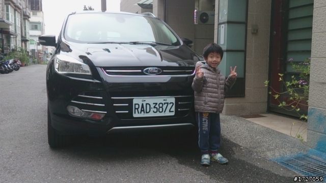 福特車迷的9小時試駕kuga-2.0 5G