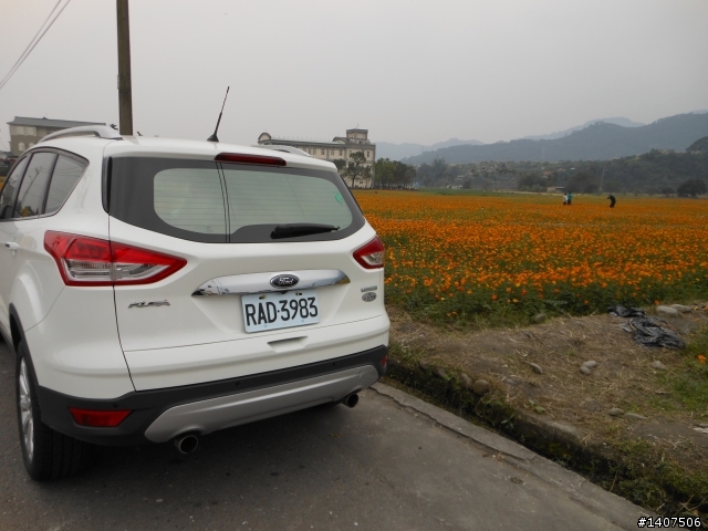 Ford all new Kuga 24 小時免費換你開-宜蘭一日遊