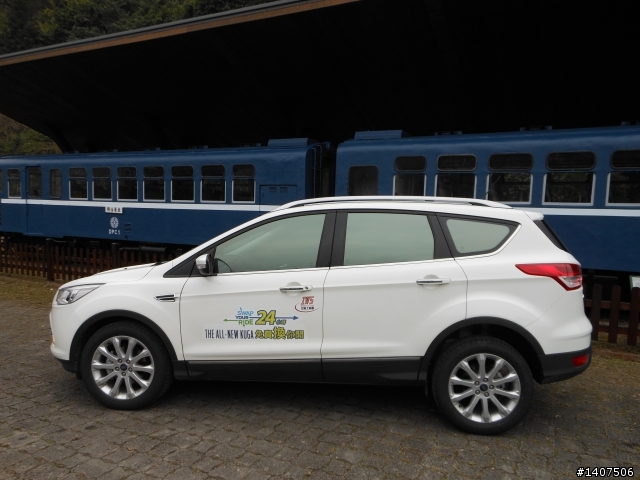 Ford all new Kuga 24 小時免費換你開-宜蘭一日遊