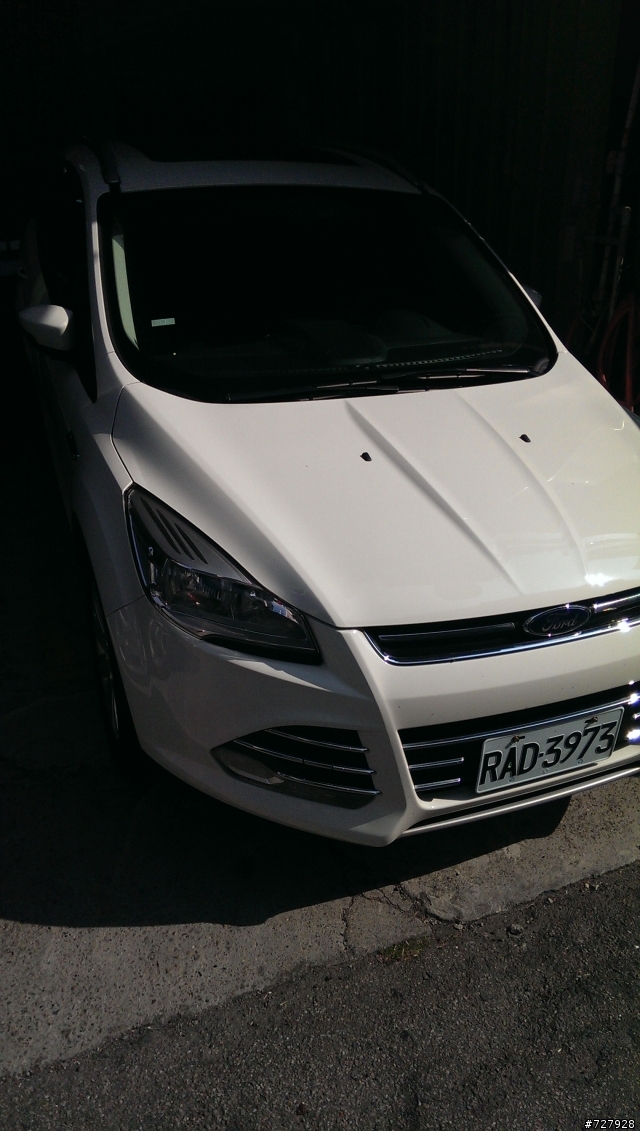 Ford Kuga24小時免費換你開試乘心得台北--台中亂亂走一日遊